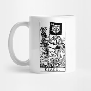 Tarot Card - Death Mug